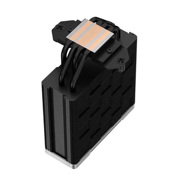 Deepcool AK400 ZERO DARK PLUS CPU Air Cooler Support Intel LGA1700/1200/1151/1150/1155 and AMD AM5/AM4 - R-AK400-BKNNMD-G-1 - Image 9