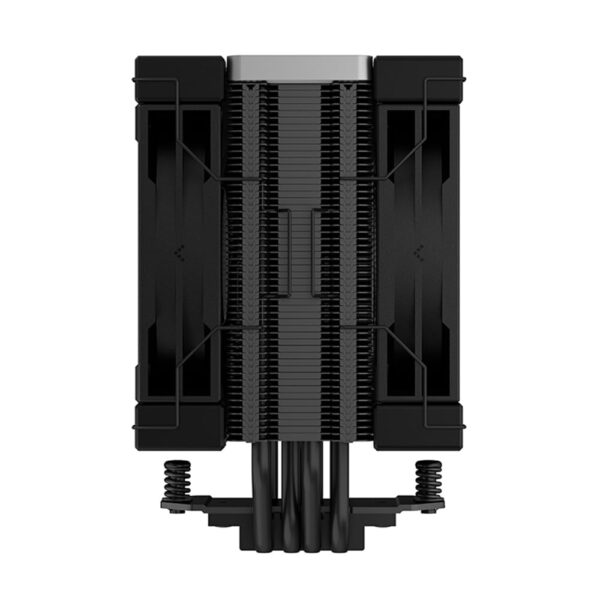 Deepcool AK400 ZERO DARK PLUS CPU Air Cooler Support Intel LGA1700/1200/1151/1150/1155 and AMD AM5/AM4 - R-AK400-BKNNMD-G-1 - Image 7