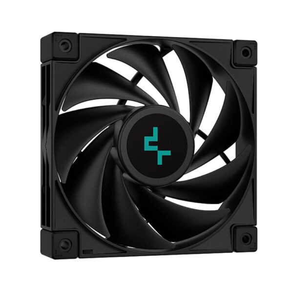 Deepcool AK400 ZERO DARK PLUS CPU Air Cooler Support Intel LGA1700/1200/1151/1150/1155 and AMD AM5/AM4 - R-AK400-BKNNMD-G-1 - Image 5