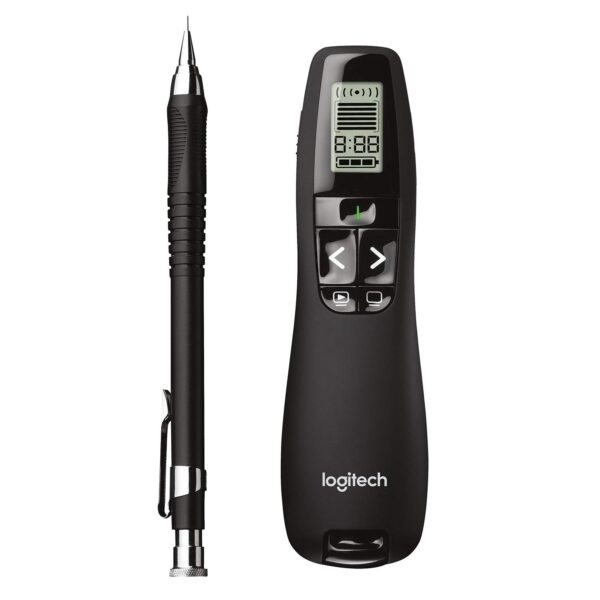 R800 LASER PRESENTATION REMOTE With LCD display for time tracking - Image 5