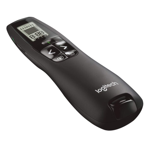R800 LASER PRESENTATION REMOTE With LCD display for time tracking - Image 7