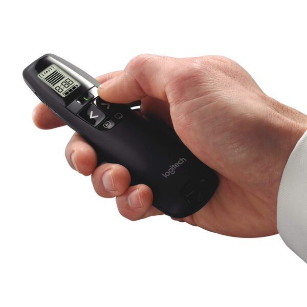 R800 LASER PRESENTATION REMOTE With LCD display for time tracking - Image 6