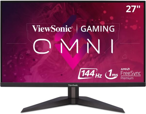 iewSonic VX2758-2KP-MHD 27 Inch WQHD 1440p 144Hz 1ms IPS Gaming Monitor with FreeSync Premium Eye Care HDMI and DisplayPort