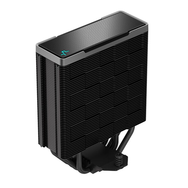 Deepcool AK400 ZERO DARK PLUS CPU Air Cooler Support Intel LGA1700/1200/1151/1150/1155 and AMD AM5/AM4 - R-AK400-BKNNMD-G-1 - Image 3