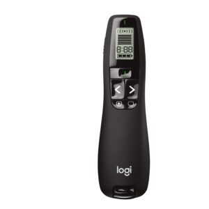 R800 LASER PRESENTATION REMOTE With LCD display for time tracking