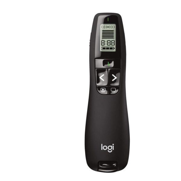 R800 LASER PRESENTATION REMOTE With LCD display for time tracking