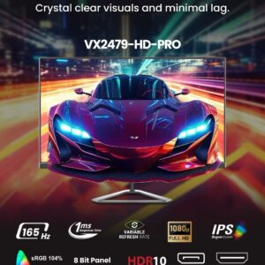 VX2479-HD-PRO 24” 165Hz Gaming Monitor