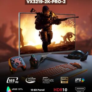 VX3219-2K-PRO-2 32” 2K 165Hz Gaming Monitor