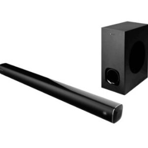Walton 160W Wireless Sound Bar with Subwoofer, Multiple Input Connectivity, Loud Speakers Wireless Sound Bar, Home Stereo, Speaker