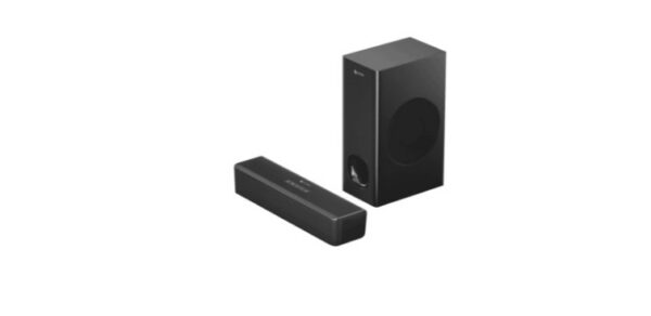 Diva 120W Wireless Sound Bar With Woofer, Multiple Input Connectivity, Loud Speakers