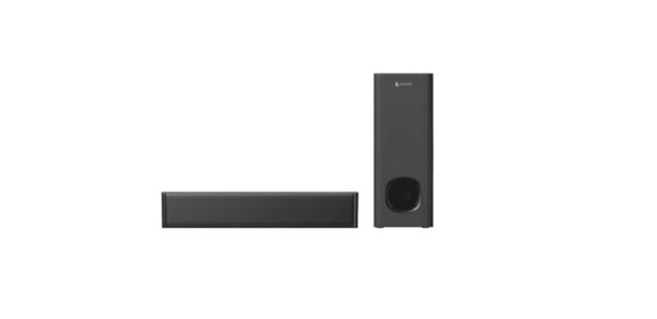 Diva 120W Wireless Sound Bar With Woofer, Multiple Input Connectivity, Loud Speakers - Image 3