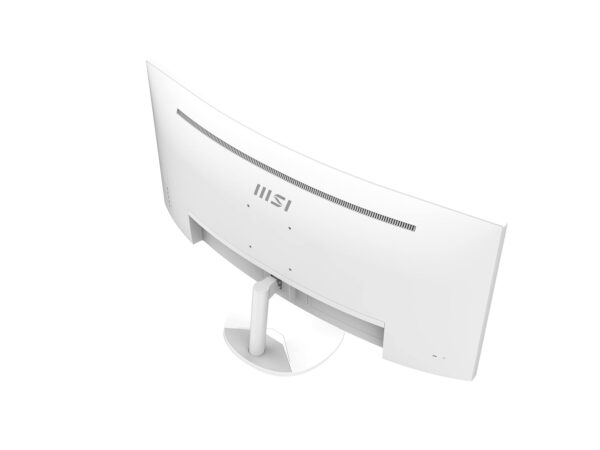 MSI PRO MP341CQW 34-Inch Full HD Computer Monitor - Professional Curved LED Monitor with 100Hz Refresh Rate, Anti-Glare & Anti-Flicker Technology PC Monitor for Desktop, VESA Mount (White) - Image 11
