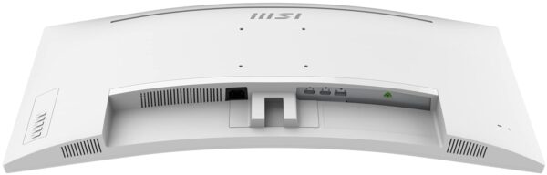 MSI PRO MP341CQW 34-Inch Full HD Computer Monitor - Professional Curved LED Monitor with 100Hz Refresh Rate, Anti-Glare & Anti-Flicker Technology PC Monitor for Desktop, VESA Mount (White) - Image 3