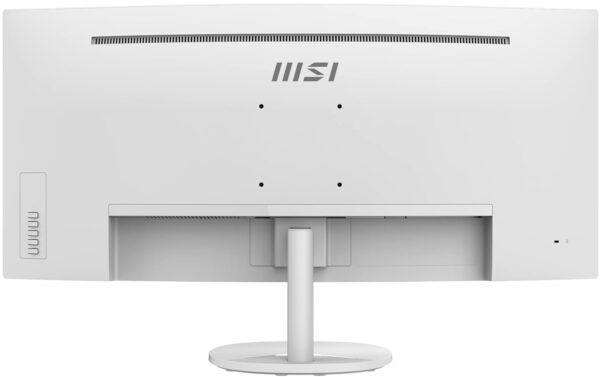 MSI PRO MP341CQW 34-Inch Full HD Computer Monitor - Professional Curved LED Monitor with 100Hz Refresh Rate, Anti-Glare & Anti-Flicker Technology PC Monitor for Desktop, VESA Mount (White) - Image 13