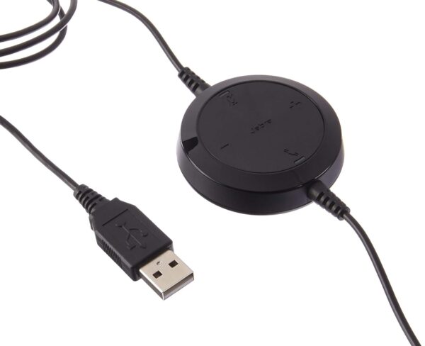 Jabra Evolve 20 Ms Stereo in Ear, Black, Pack of 1 - Image 2