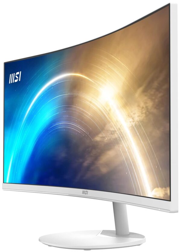MSI PRO MP341CQW 34-Inch Full HD Computer Monitor - Professional Curved LED Monitor with 100Hz Refresh Rate, Anti-Glare & Anti-Flicker Technology PC Monitor for Desktop, VESA Mount (White) - Image 16