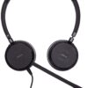 Jabra Evolve 20 Ms Stereo in Ear, Black, Pack of 1 - Image 3