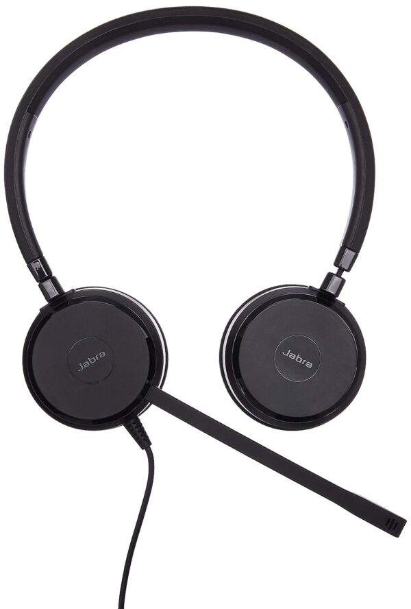 Jabra Evolve 20 Ms Stereo in Ear, Black, Pack of 1 - Image 3