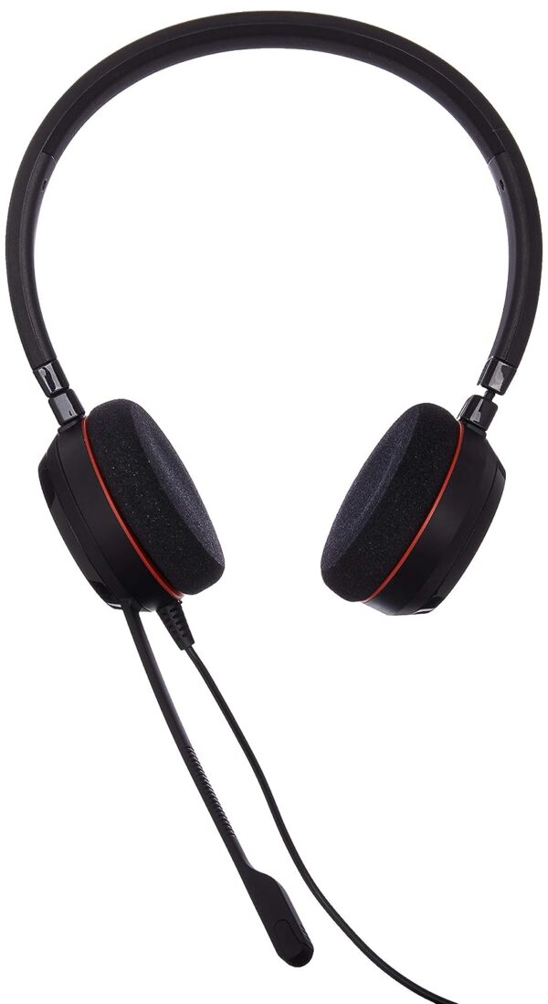 Jabra Evolve 20 Ms Stereo in Ear, Black, Pack of 1 - Image 4