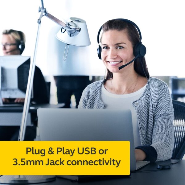 Jabra Evolve 30 II Mono UC - Professional Unified Communicaton Headset - Image 5