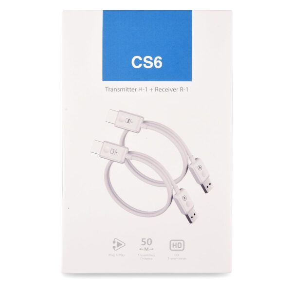 Punta CS6 Wireless HDMI Transmitter and Receiver Wireless Display for Screen Mirroring and Extension - Image 4