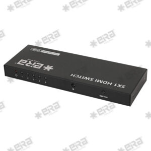 HDMI SWITCH 5X1 (4k60Hz)  HDMI Video Products / HDMI Switch / HDMI SWITCH 5X1 (4k60Hz)