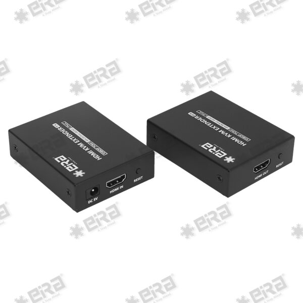 HDMI KVM EXTENDER OVER CAT6 (70M) POC /ER2663KVM/HDMI KVM Extender, Home - Image 2