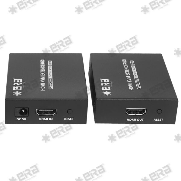 HDMI KVM EXTENDER OVER CAT6 (70M) POC /ER2663KVM/HDMI KVM Extender, Home - Image 3